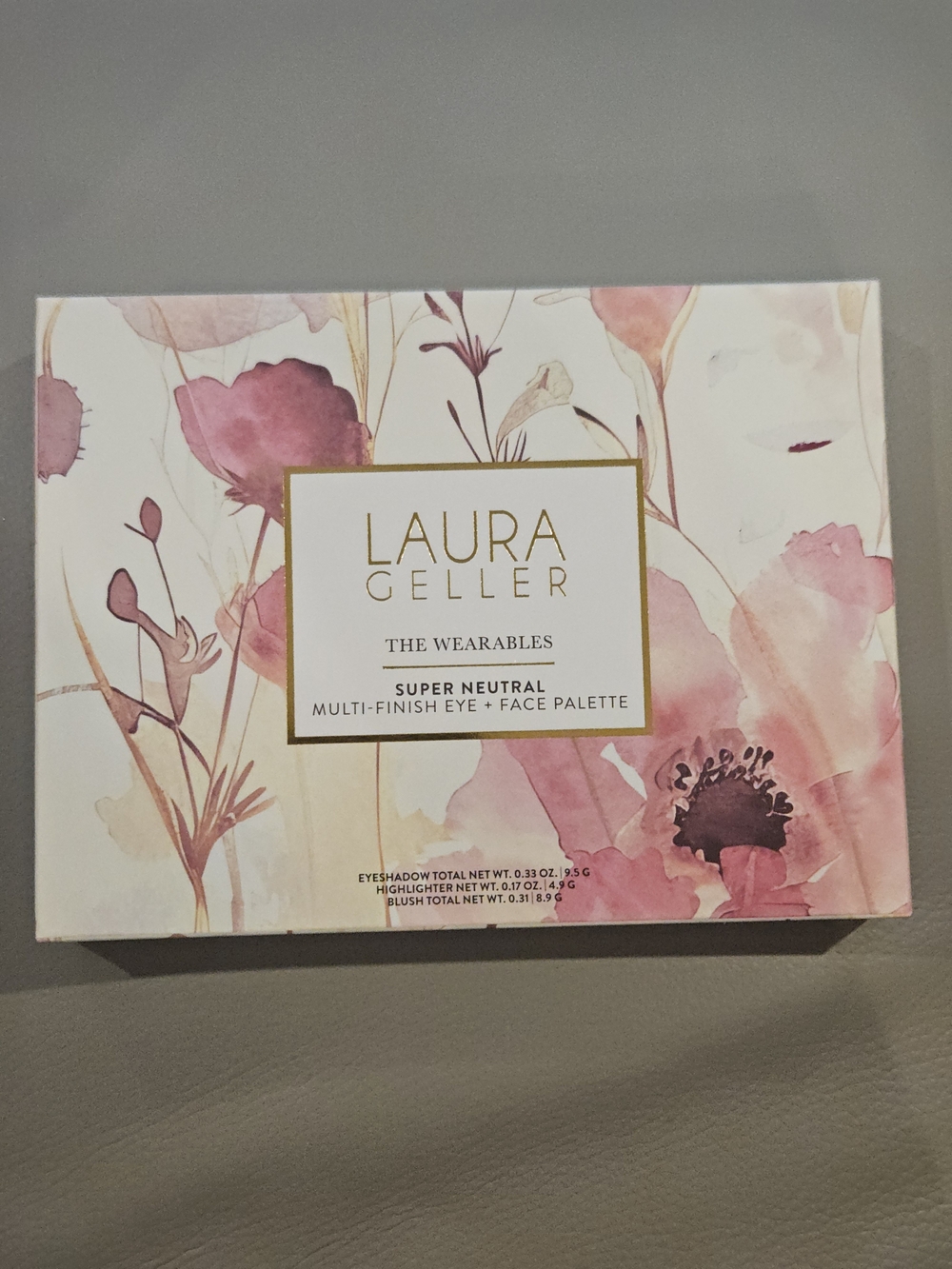 Laura Gellar Eye And Cheek Pallette